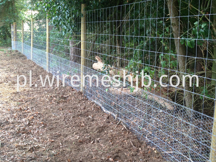 Deer Fence Wire